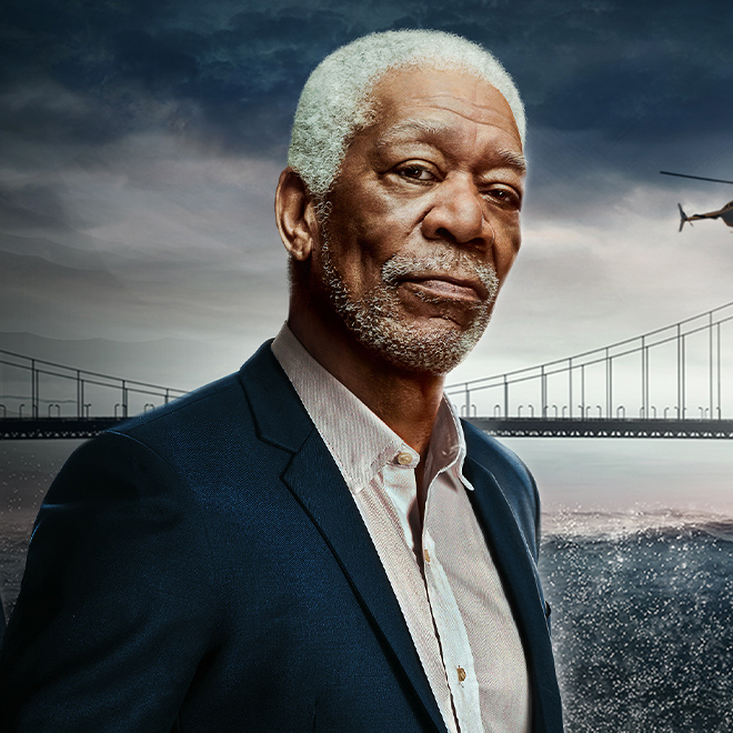 Great Escapes With Morgan Freeman